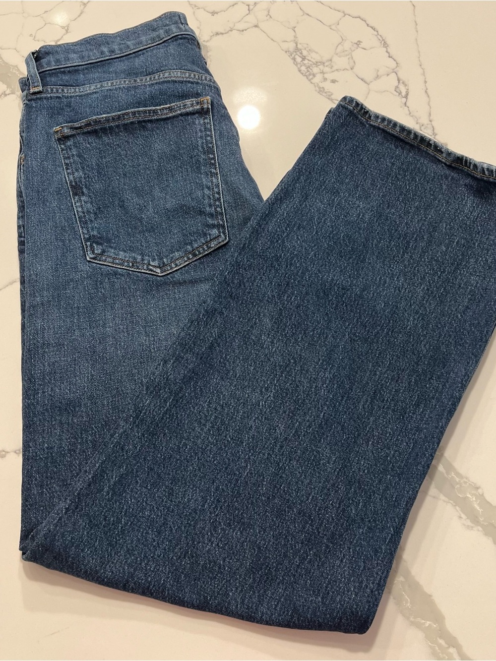 AGOLDE Women’s Harper Straight Leg Jeans (TEMPO) - Size 29 - Picture 2 of 16